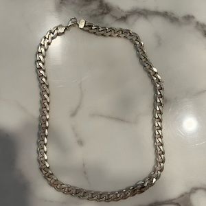 Silver chain!